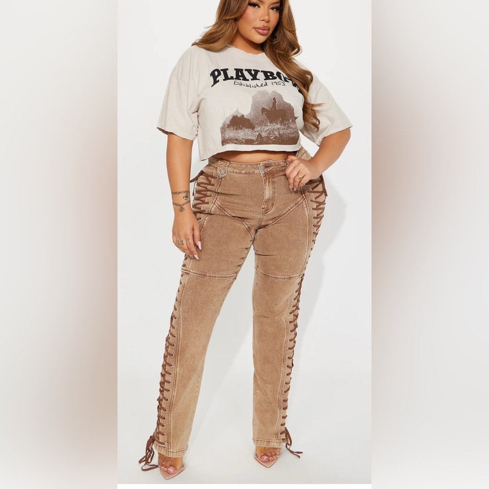 Western Flare Pants Brand New